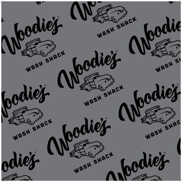 Woodie's Wash Shack Printed Microfiber Towel Box Thumbnail