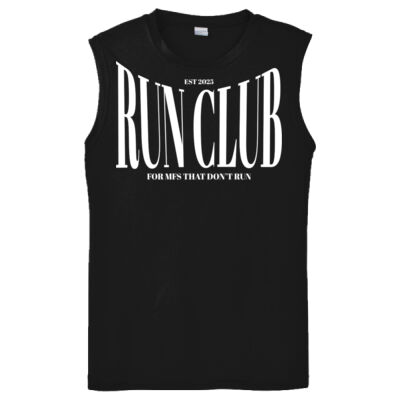 Run Club Sleeveless PosiCharge® Competitor™ Tee Thumbnail