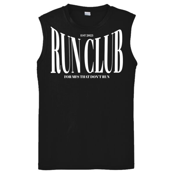 Run Club Sleeveless PosiCharge® Competitor™ Tee Thumbnail